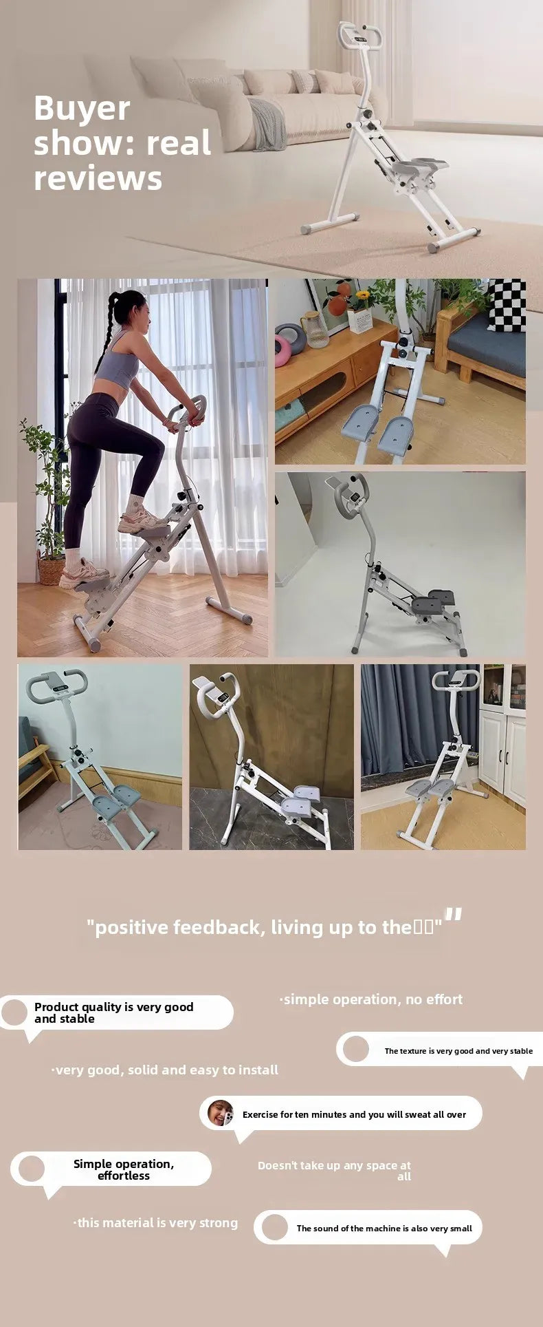 Stair Climbing Machine - Multifunctional