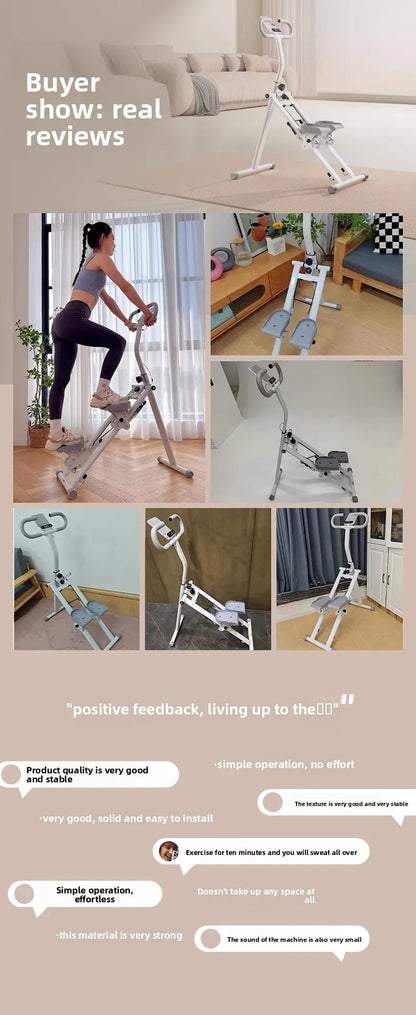 Stair Climbing Machine - Multifunctional