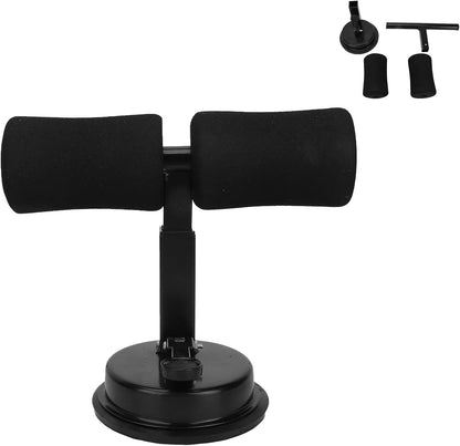 Important quality Sit Up Holder for Home Workouts – Adjustable Abs Exercise Equipment with Suction Cup Foot Holder Iron build