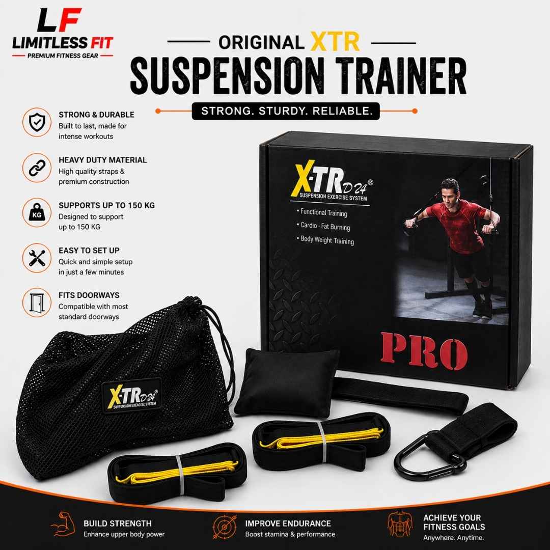 Original XTR Pro Suspension Trainer Kit (Imported Quality)