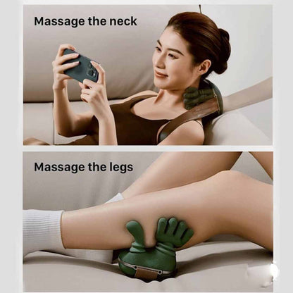 Smart Massager With Hands- 4D Deep Tissue Massager Master For Shoulder,Neck ,Leg Massager