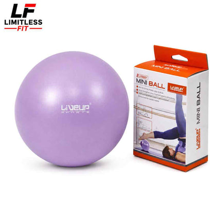 Imported Liveup Yoga Mini Ball Pilates 20cm &25cm