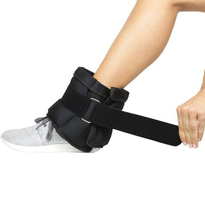 Ankle & Wrist Weights 1KG to 6KG - Black (Pack of 2 )