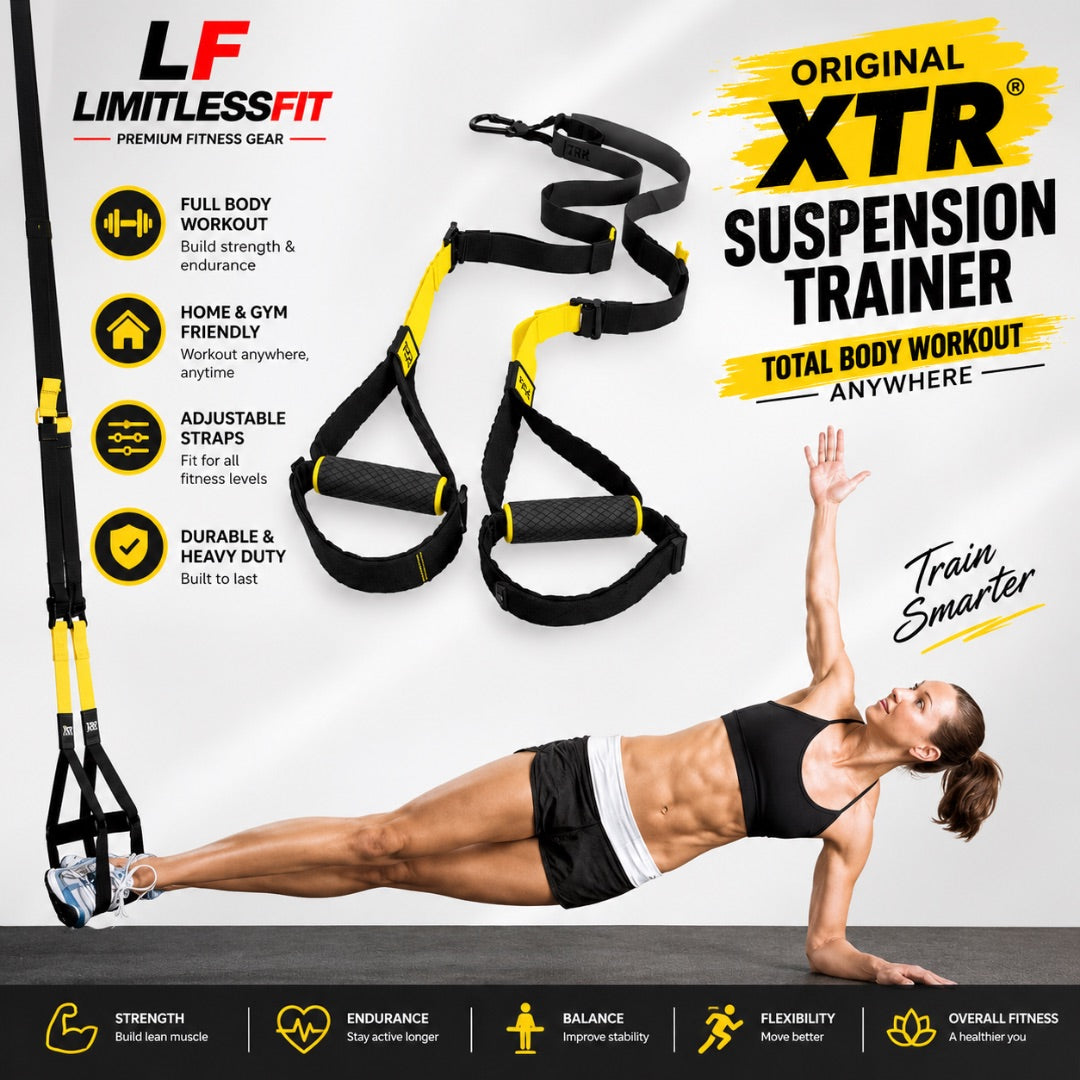 Original XTR Pro Suspension Trainer Kit (Imported Quality)