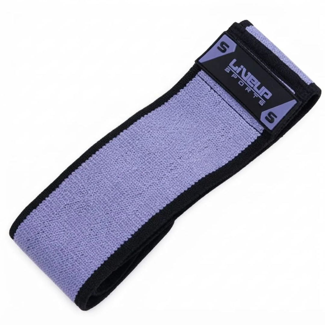 LiveUp Sports Small Resistance Hip Band – Non-Slip Fabric Loop Band