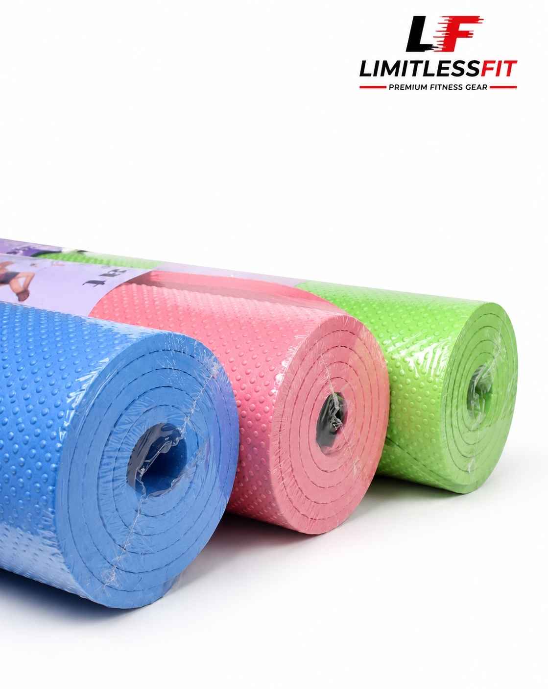 10mm Yoga Mat Anti Slip Yoga Mat
