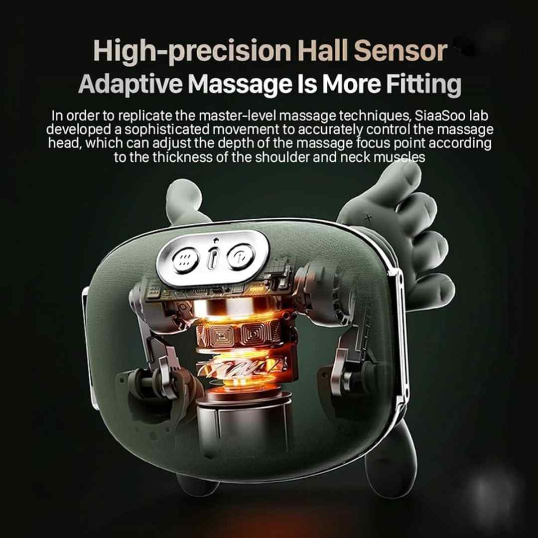 Smart Massager With Hands- 4D Deep Tissue Massager Master For Shoulder,Neck ,Leg Massager