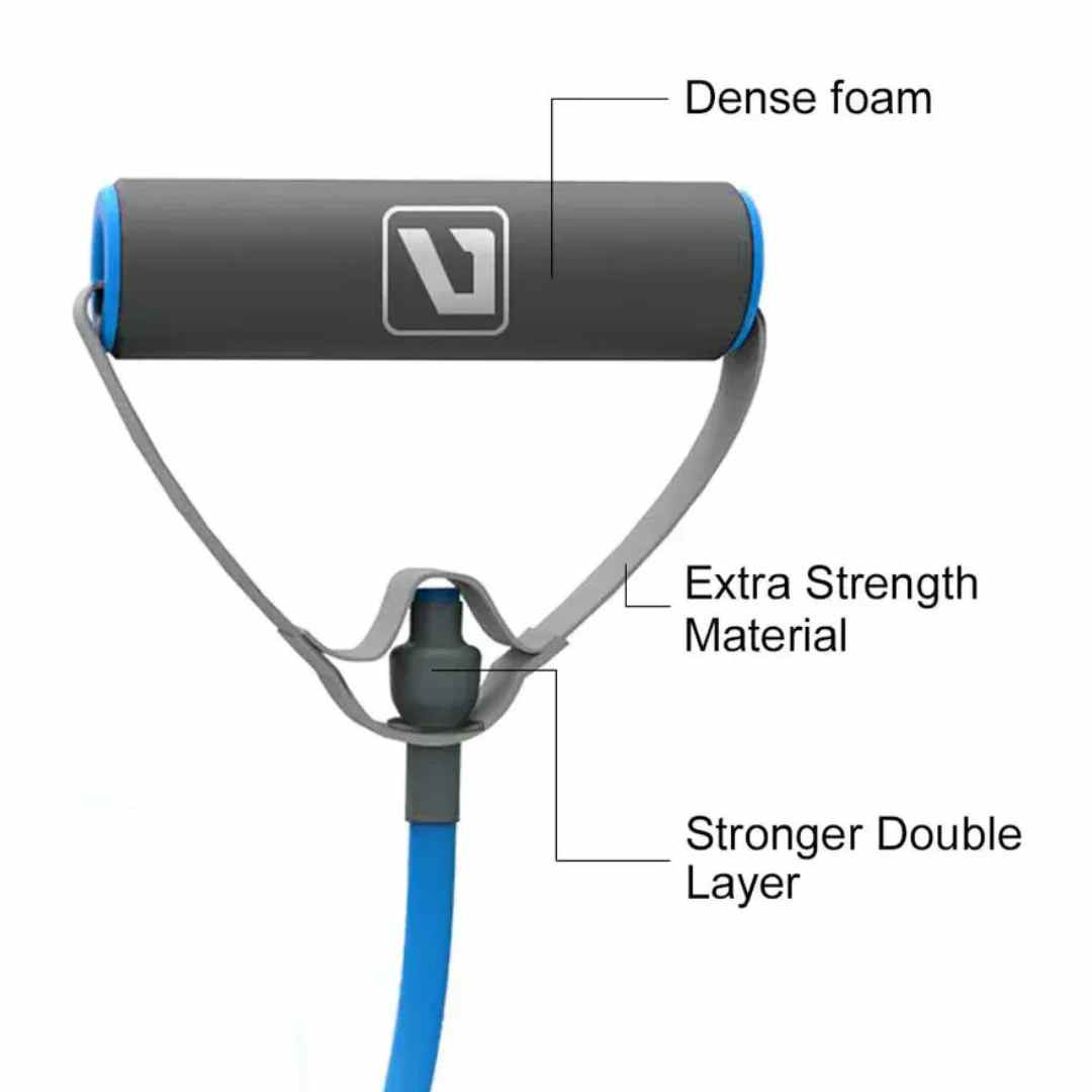 Liveup Resistance Tube Band Blue Heavy