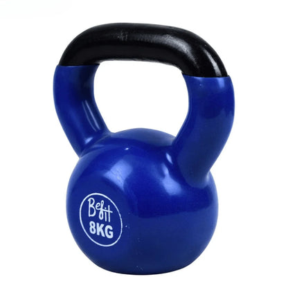 Kettlebells Vinyl Coated 2 to 20 KG Single Piece