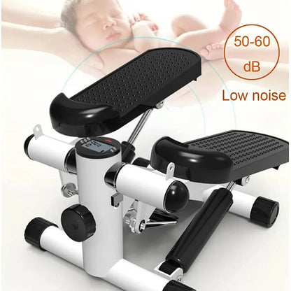 Mini Fitness Twist Stepper Electronic Display Home Exercise Workout Machine
