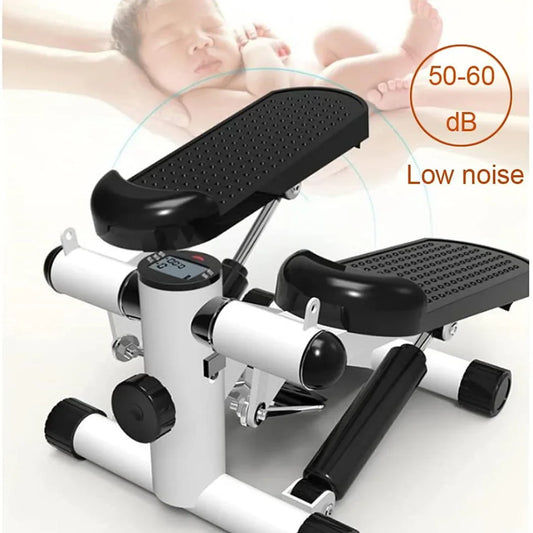 Mini Fitness Twist Stepper Electronic Display Home Exercise Workout Machine