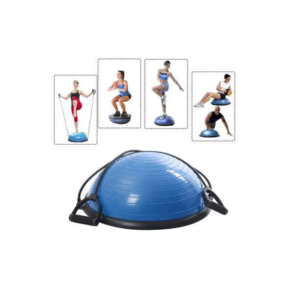 BOSU Balance Ball – Blue | Core Strength & Stability Trainer