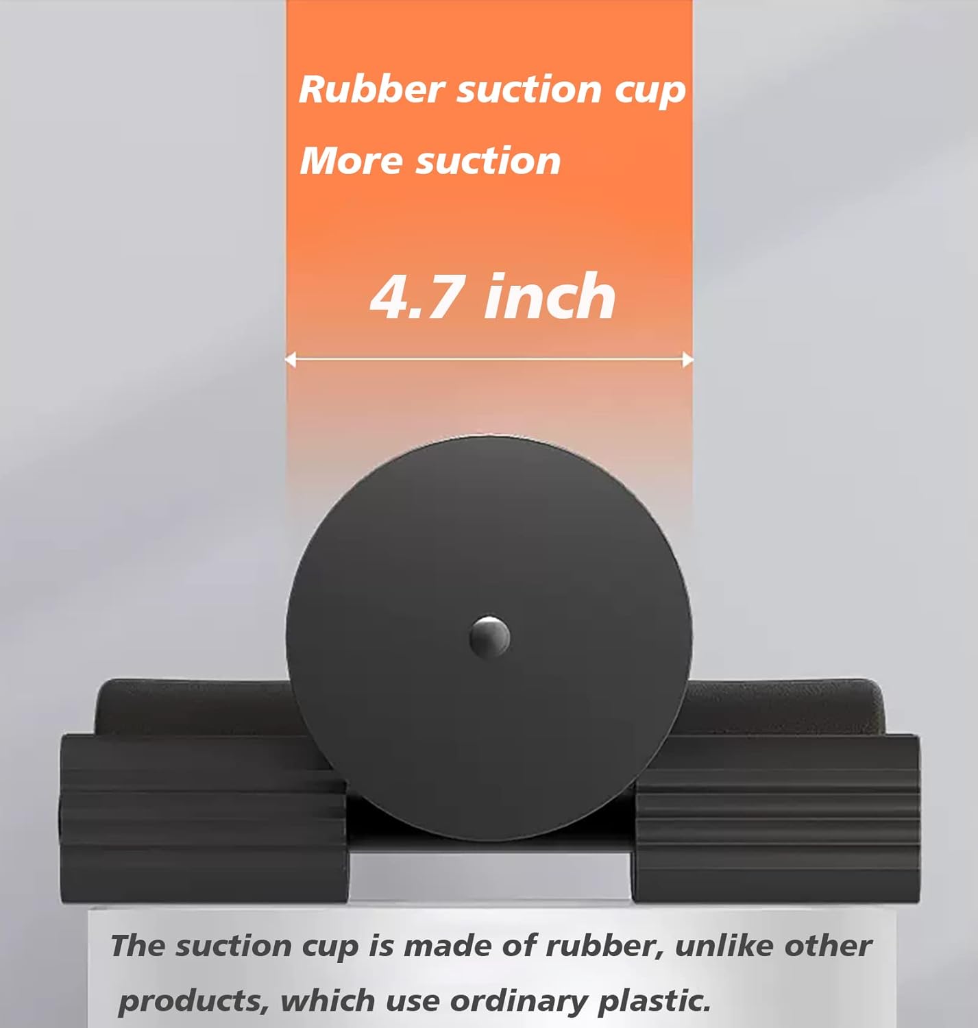 Important quality Sit Up Holder for Home Workouts – Adjustable Abs Exercise Equipment with Suction Cup Foot Holder Iron build