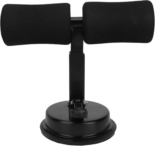 Important quality Sit Up Holder for Home Workouts – Adjustable Abs Exercise Equipment with Suction Cup Foot Holder Iron build