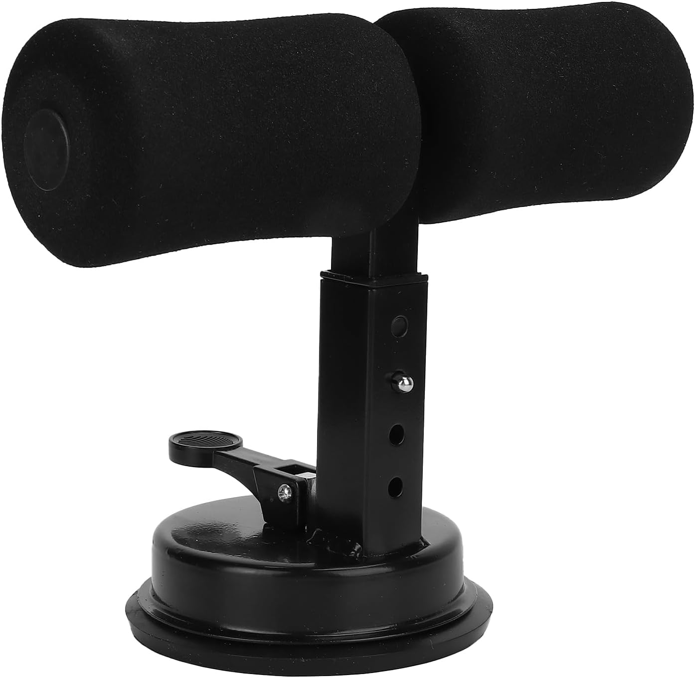 Important quality Sit Up Holder for Home Workouts – Adjustable Abs Exercise Equipment with Suction Cup Foot Holder Iron build