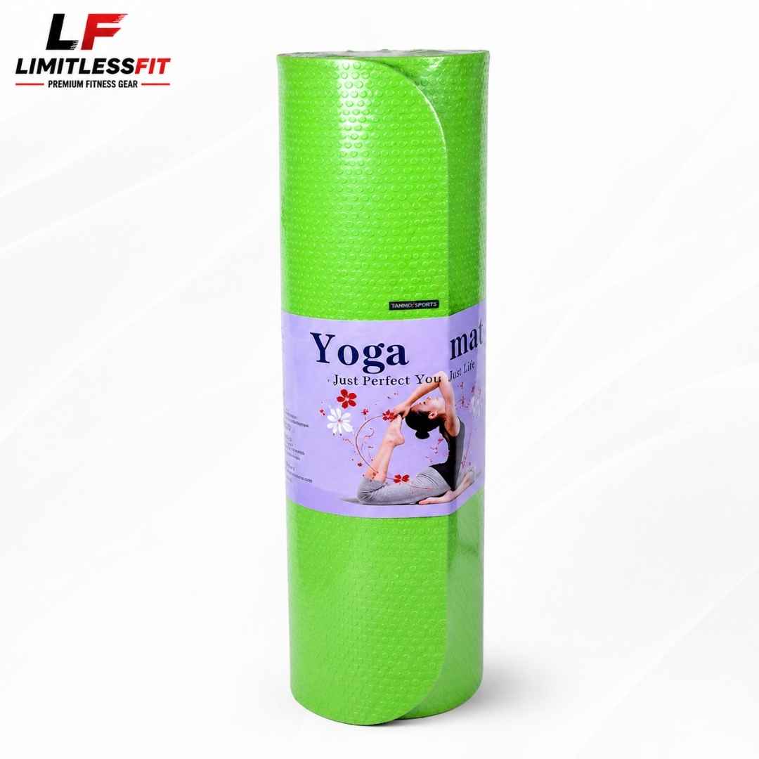 15mm Yoga Mat for Exercise and Fitness- 2 x 6 feet