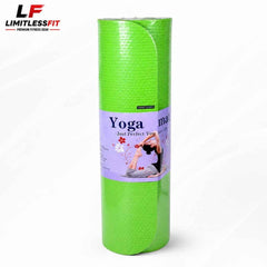 15mm Yoga Mat for Exercise and Fitness- 2 x 6 feet