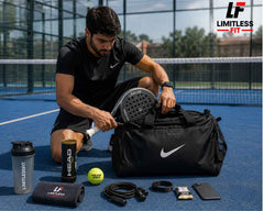 Nikee Style Sports Duffel Gym Bag  (F3)