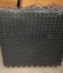 Gym Floor Mats - 4 Mats ( 2 x 2 Feet Each Mat) 12 mm to 25mm