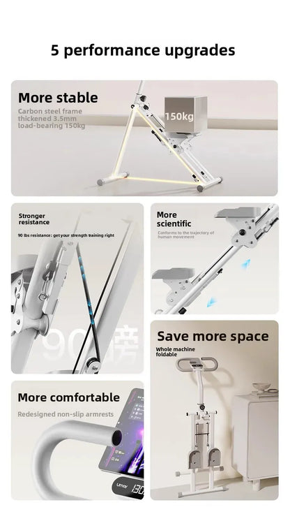 Stair Climbing Machine - Multifunctional