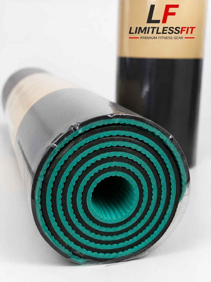 Premium YOGA EXERCISE MAT - TPE MATERIAL 6MM - RANDOM COLORS