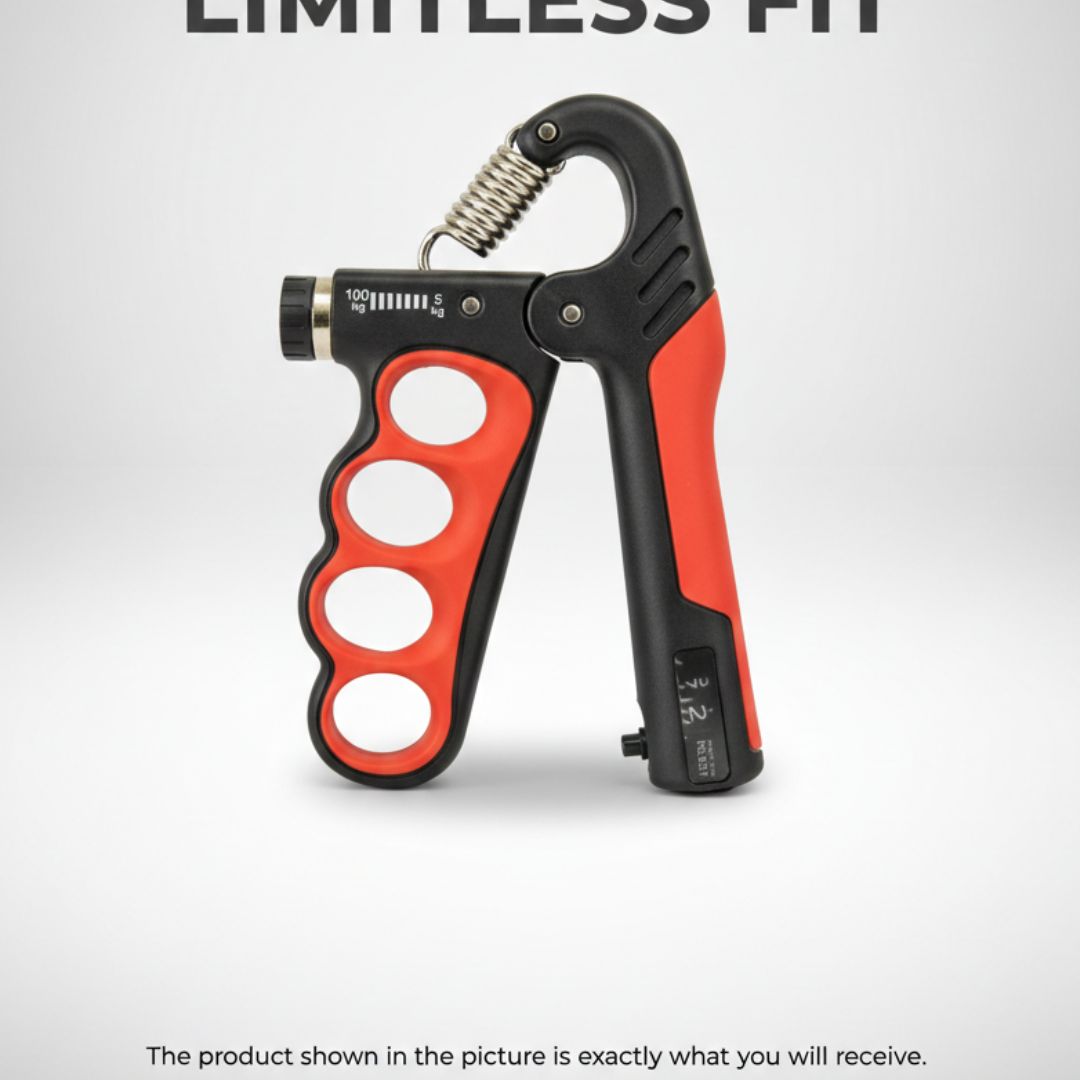 Limitless hand gripper ( 5-100kg)