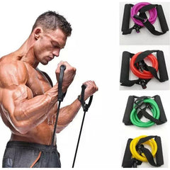 Resistance Band Single Loop - Versatile Fitness Exercise Equipment for Strength Training