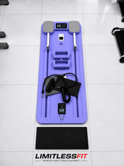Multifunctional Pilates Board Abdominal Exercise Push up Board 8IN1 - Automatic Rebound Full-Body Workout Machine for Men & Women