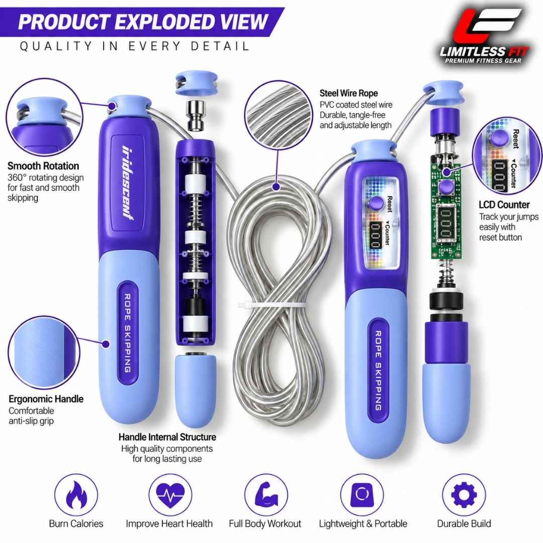 Jianshida Jump Rope – Premium Imported Quality