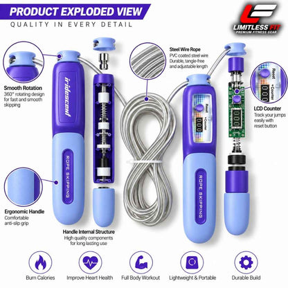 Jianshida Jump Rope – Premium Imported Quality