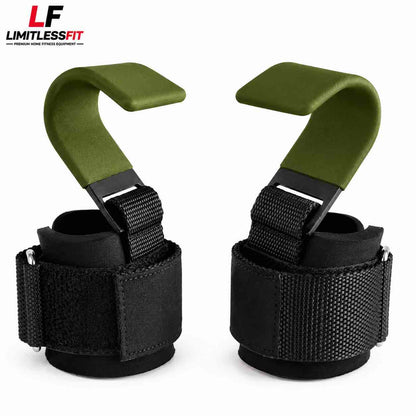 Import quality Limitless Fit Weight Lifting Hook Straps (Pair)