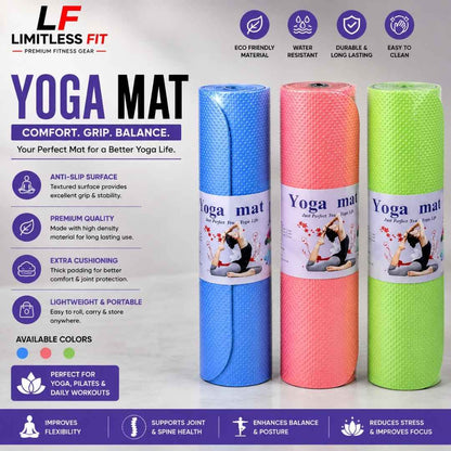 8mm Yoga Mat Anti Slip Yoga Mat