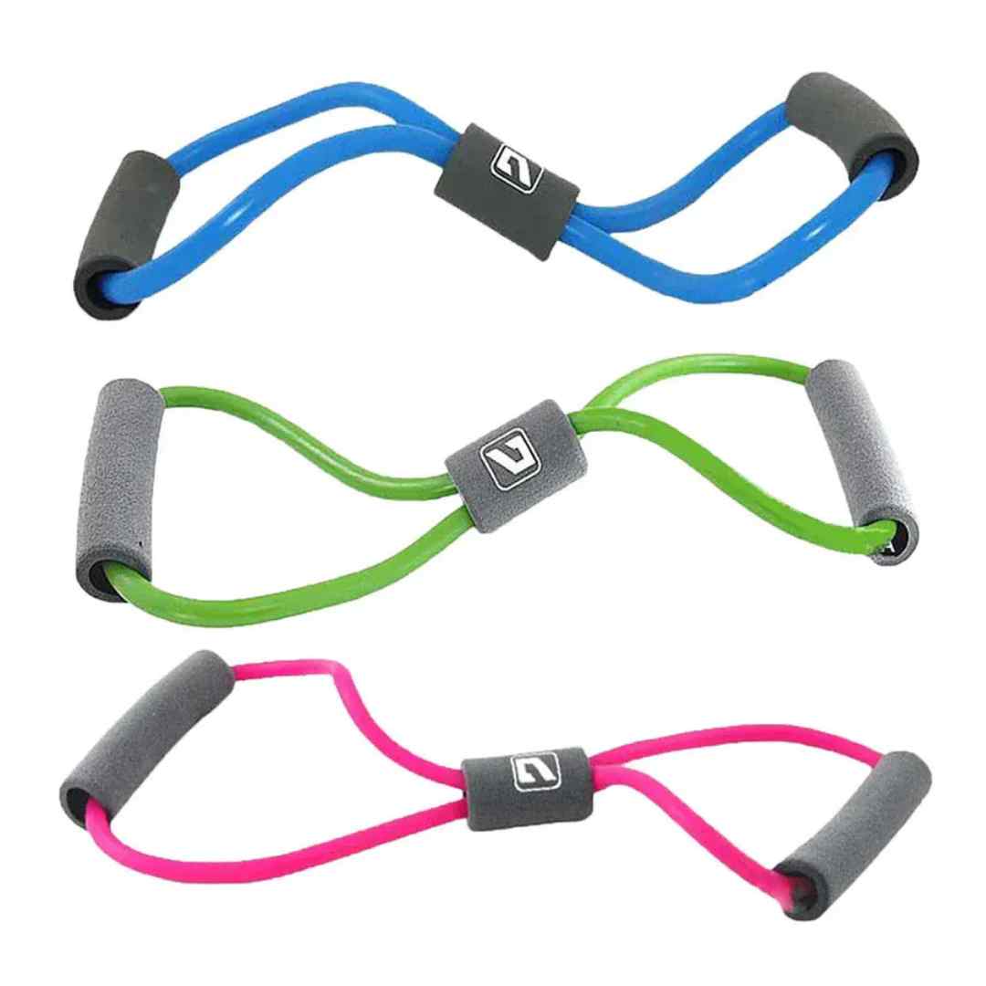 Liveup Resistance Band Soft Expander Pink Light