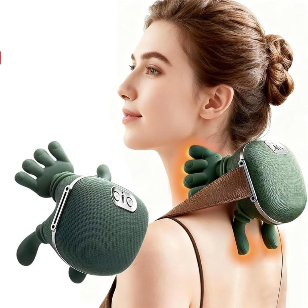 Smart Massager With Hands- 4D Deep Tissue Massager Master For Shoulder,Neck ,Leg Massager
