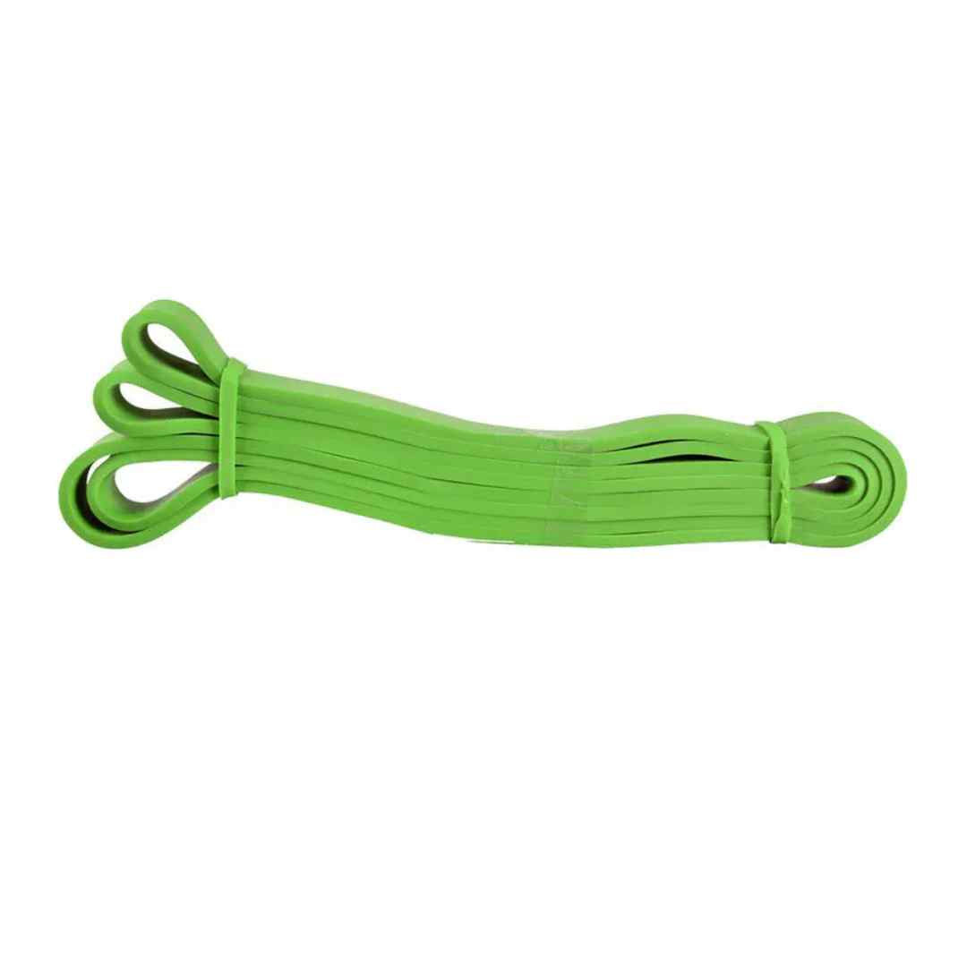 Liveup Resistance Loop Band Latex Heavy Green 32mm 35–85lbs