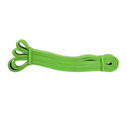 Liveup Resistance Loop Band Latex Heavy Green 32mm 35–85lbs
