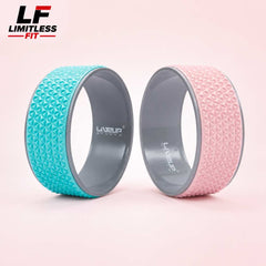 LIVEUP Yoga Wheel LS3750 – Premium Back Stretching & Flexibility Ring