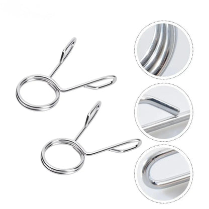 2-Inch Olympic Barbell Locks – Weight Plate Collars (Pair)