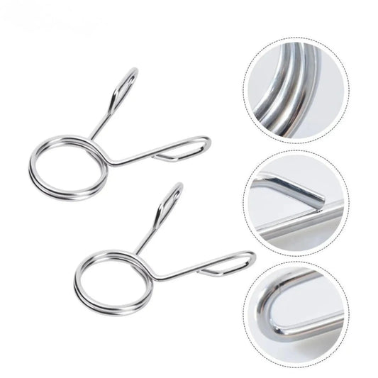 2-Inch Olympic Barbell Locks – Weight Plate Collars (Pair)