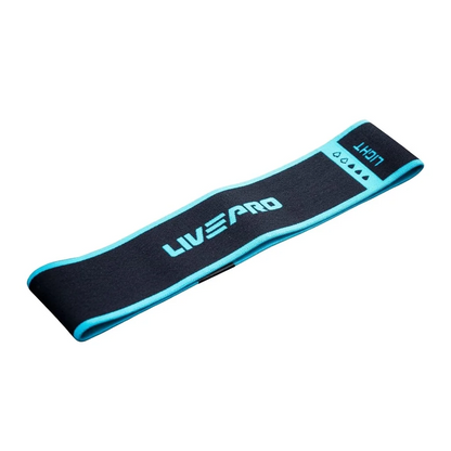 LivePro Light Resistance Loop Band – Premium Elastic Fitness Band