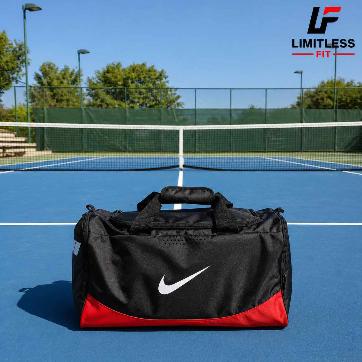Nikee Style Sports Duffel Gym Bag  (F1)