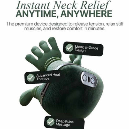Smart Massager With Hands- 4D Deep Tissue Massager Master For Shoulder,Neck ,Leg Massager
