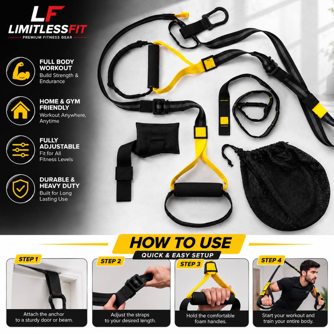 Trx Yoga Fitness Bands Hanging Belt Tension Exercise Pull Rope Resistance Band Suspension Trainer