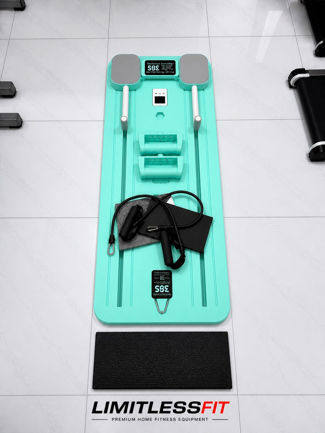 Multifunctional Pilates Board Abdominal Exercise Push up Board 8IN1 - Automatic Rebound Full-Body Workout Machine for Men & Women