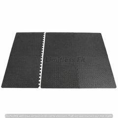 Gym Floor Mats - 4 Mats ( 2 x 2 Feet Each Mat) 12 mm to 25mm