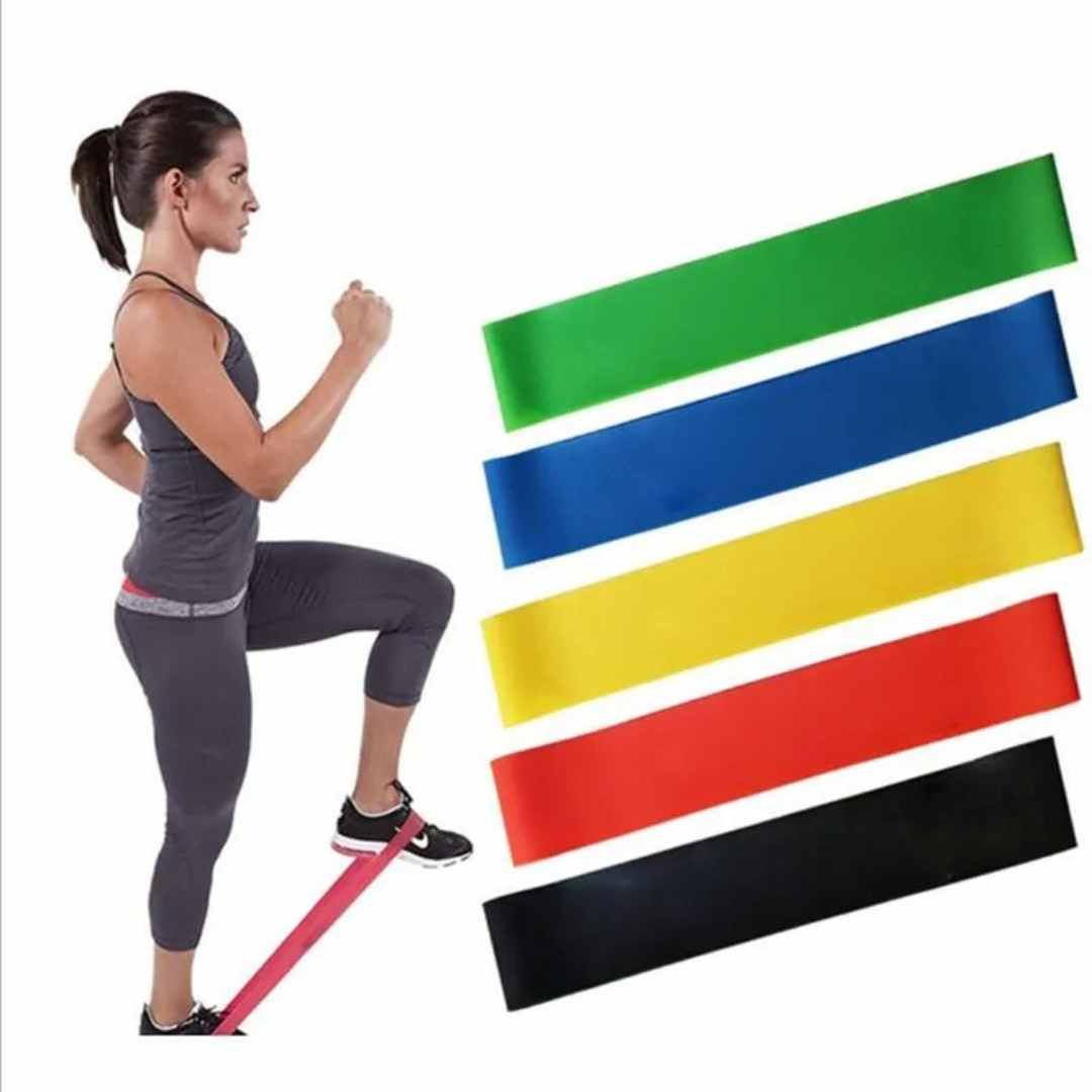 Loop band Yoga Resistance Rubber Bands - Pack of 5