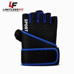 Gym Sports Gloves ImportQuality (Golden Pack)