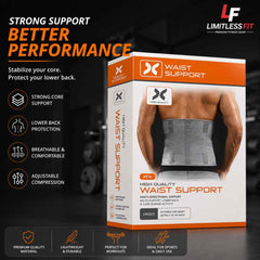 Premium Breathable Waist & Back Support Belt