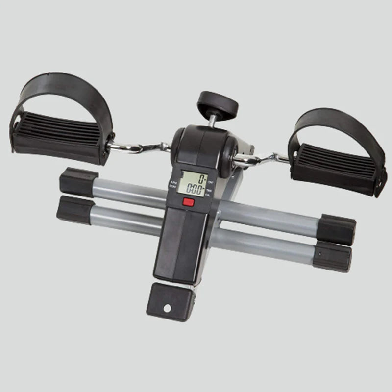Foldable Mini Exercise Cycle with Meter – Portable Pedal Bike for Home & Office Cardio (P2)