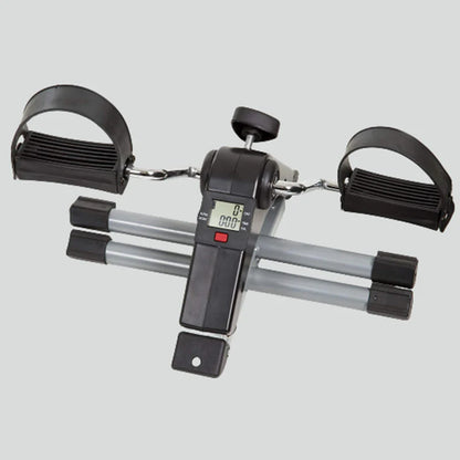 Foldable Mini Exercise Cycle with Meter – Portable Pedal Bike for Home & Office Cardio (P2)